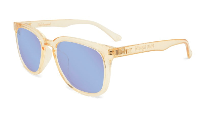 Beach Peach Paso Robles Polarized Sunglasses for Women - UV Protection, Fashionable & Lightweight - Perfect for Beach, Driving & Outdoor Activities