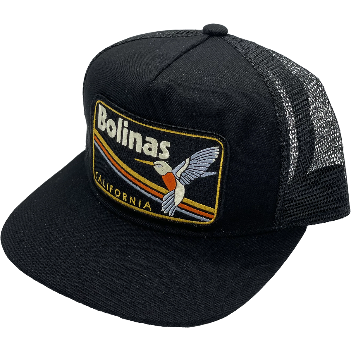 Bolinas Hummingbird Trucker Hat - Stylish Adjustable Baseball Cap for Men & Women - Perfect for Outdoor Activities, Hiking, and Casual Wear