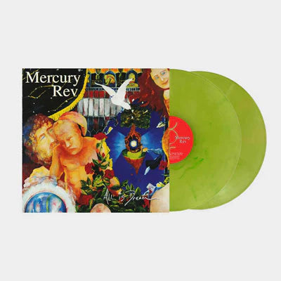 Mercury Rev - All is Dream (Double Vinyl LP) | Limited Edition Collector's Item for Music Enthusiasts & Vinyl Lovers - Perfect for Home Listening, Gifts, and Record Collections