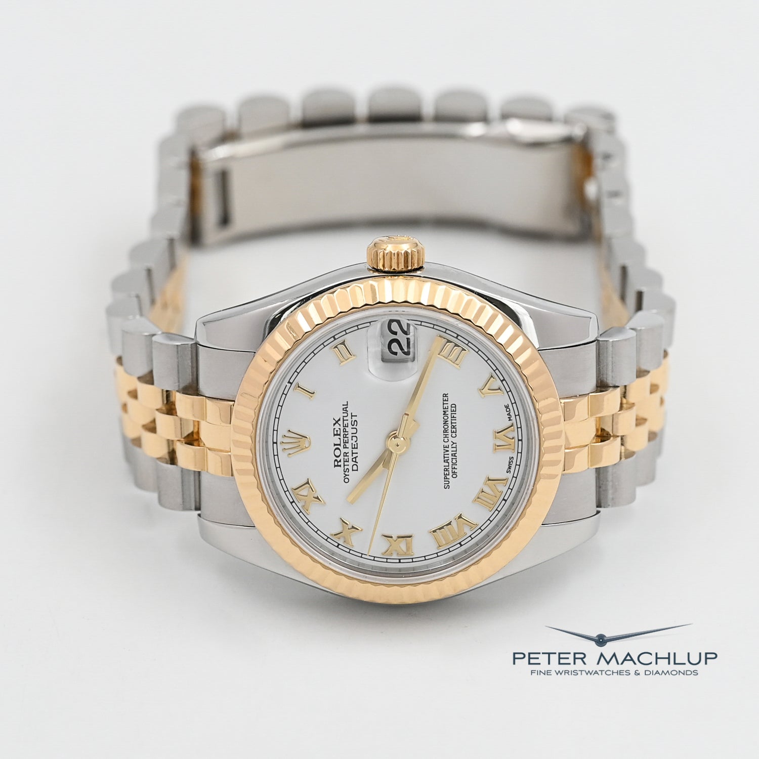 Authentic Rolex Datejust 31mm Women's Watch - Stainless Steel & Gold (2005 Model) | Luxury Timepiece for Business, Gifts & Special Occasions