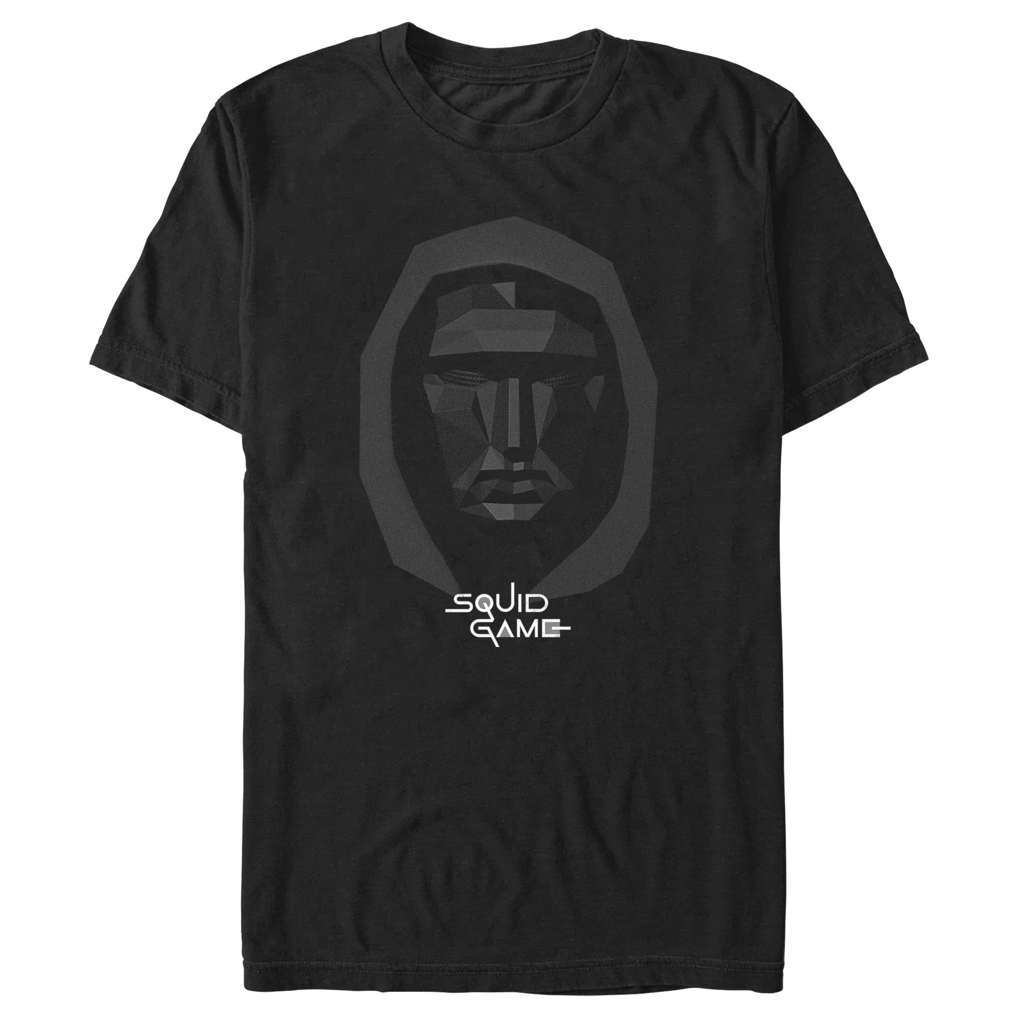 Men's Squid Game Front Man Geometric Print T-Shirt | Cool Graphic Tee for Cosplay, Halloween & Casual Wear