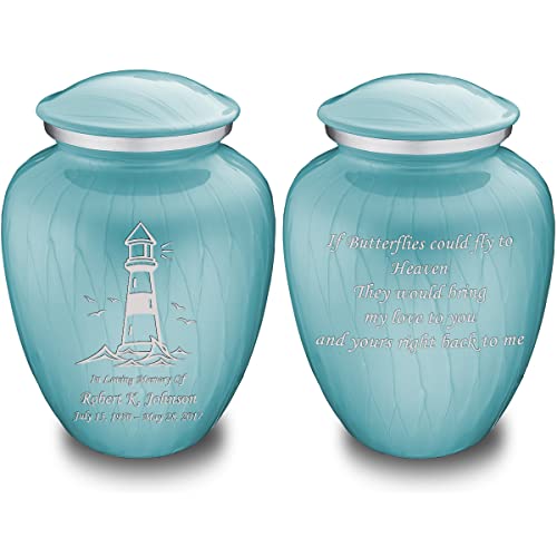 _Pearl Light Blue (Double Sided)