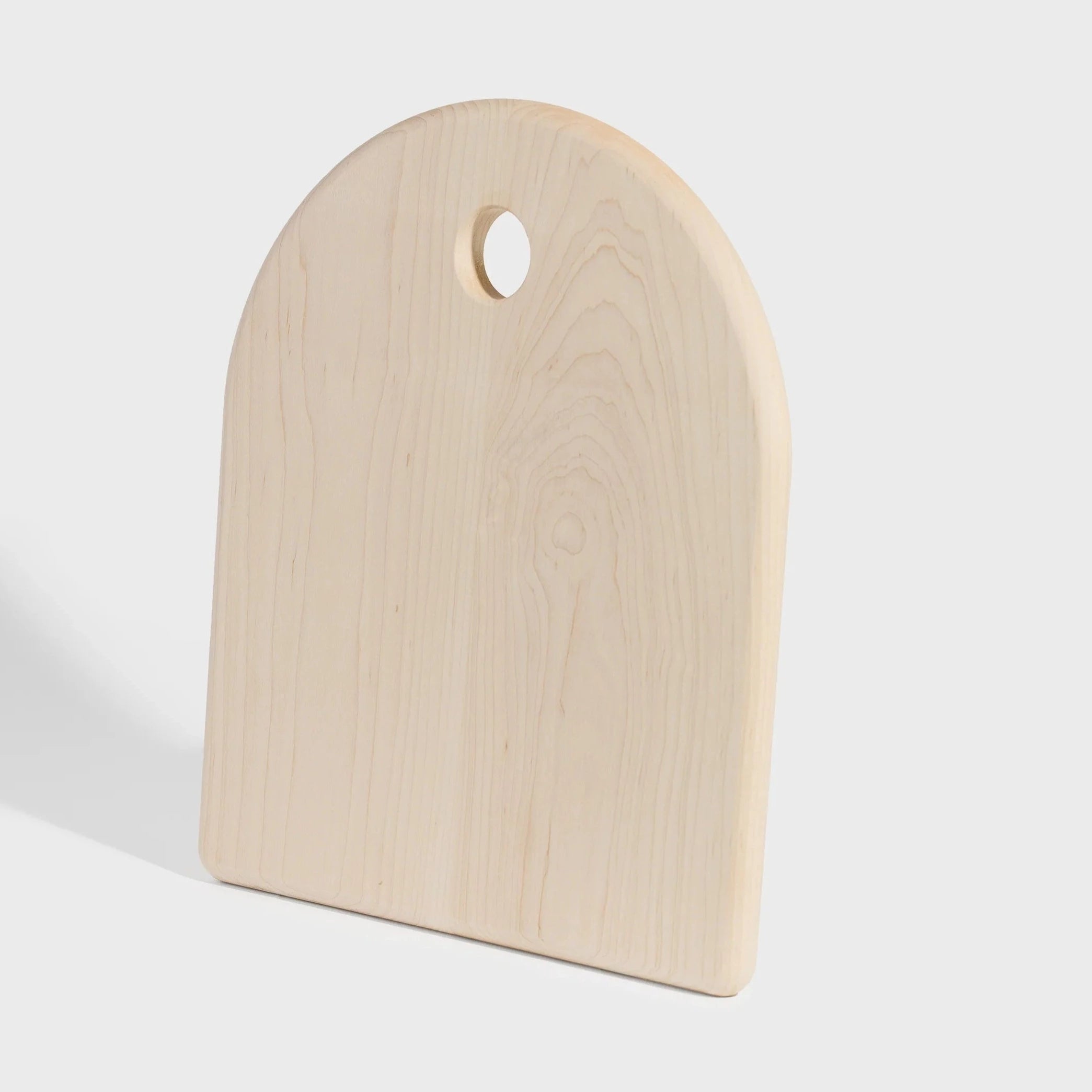 Premium Maple Wood Arch Cutting Board - Durable & Stylish Kitchen Essential for Chopping, Slicing & Serving - Perfect for Home Chefs & Entertaining