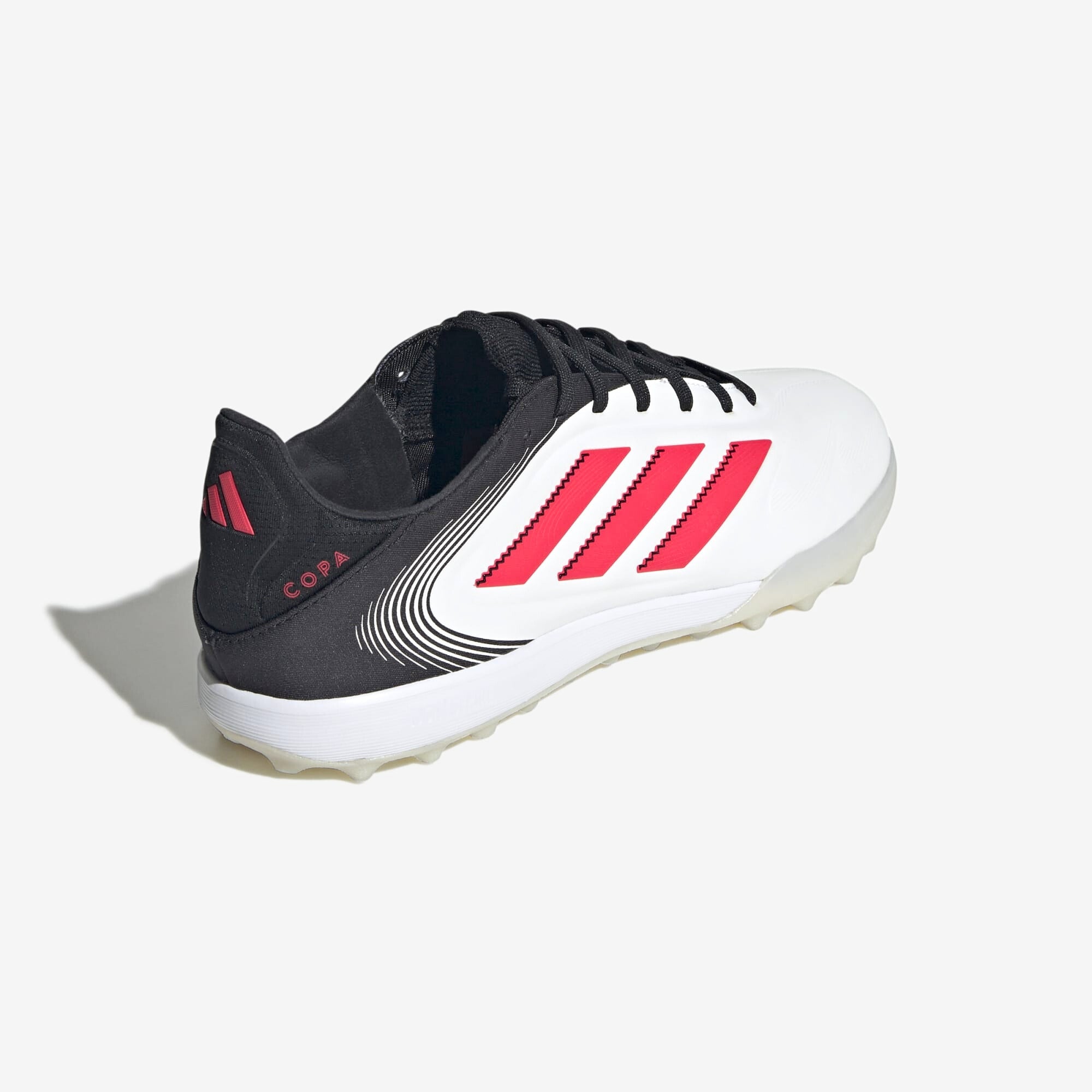 adidas Copa Pure 3 Pro Soccer Cleats - Lightweight Football Shoes for Men with Enhanced Traction & Comfort - Perfect for Turf, Grass & Indoor Matches