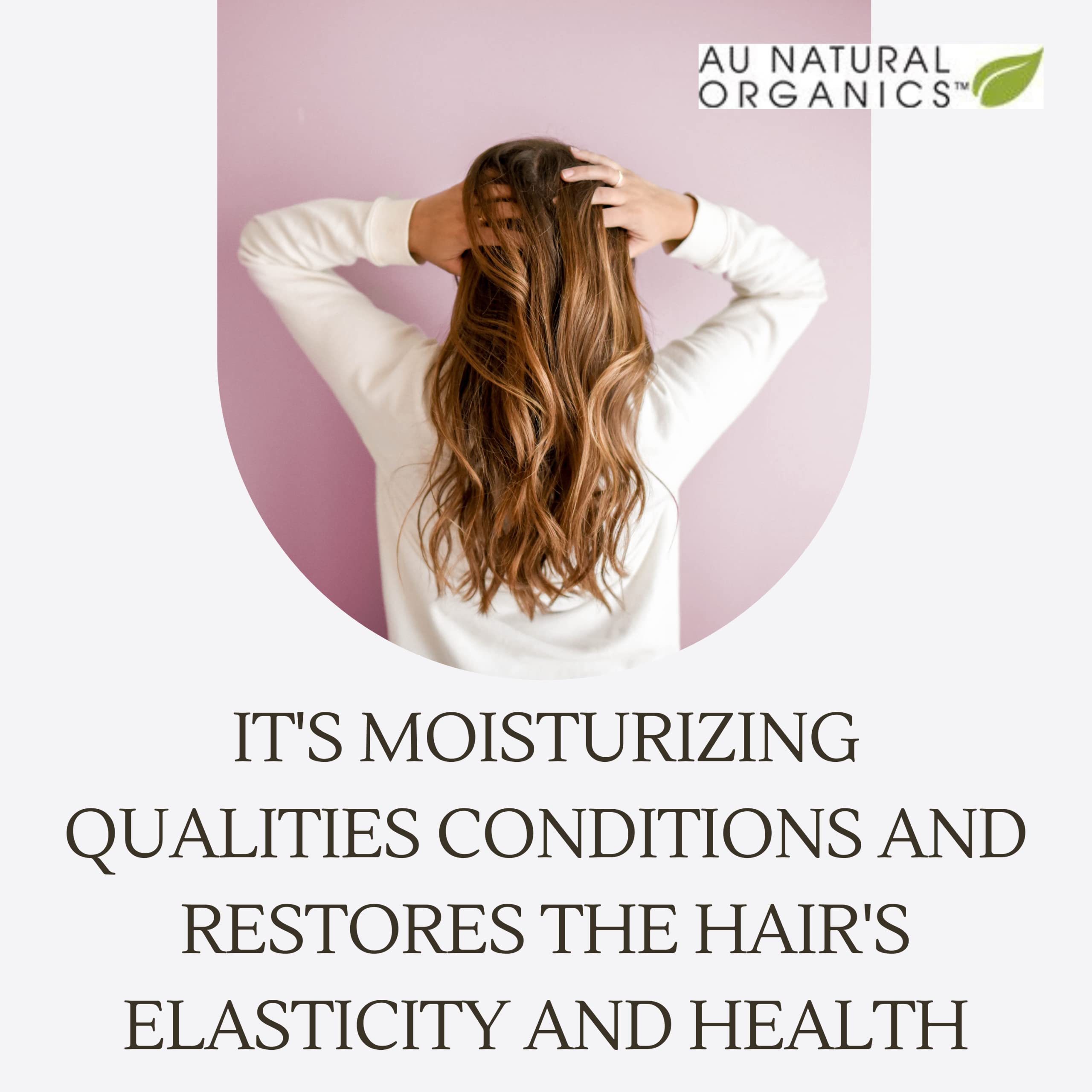 Organic Cold-Pressed Babassu Oil for Skin, Hair & Body Care - Natural Moisturizer to Reduce Wrinkles & Repair Split Ends | Pure Carrier Oil for DIY Beauty & Cooking | Perfect for Massage, Hair Treatments & Healthy Recipes