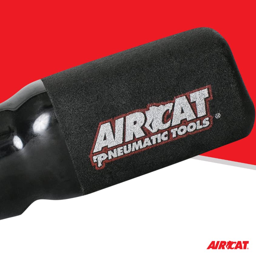 AIRCAT 1150-BB Black Boot Replacement for AIRCAT 1150 & 1000-TH Pneumatic Tools | Durable Rubber Foot Cover for Impact Wrenches | Workshop & Auto Repair Essential