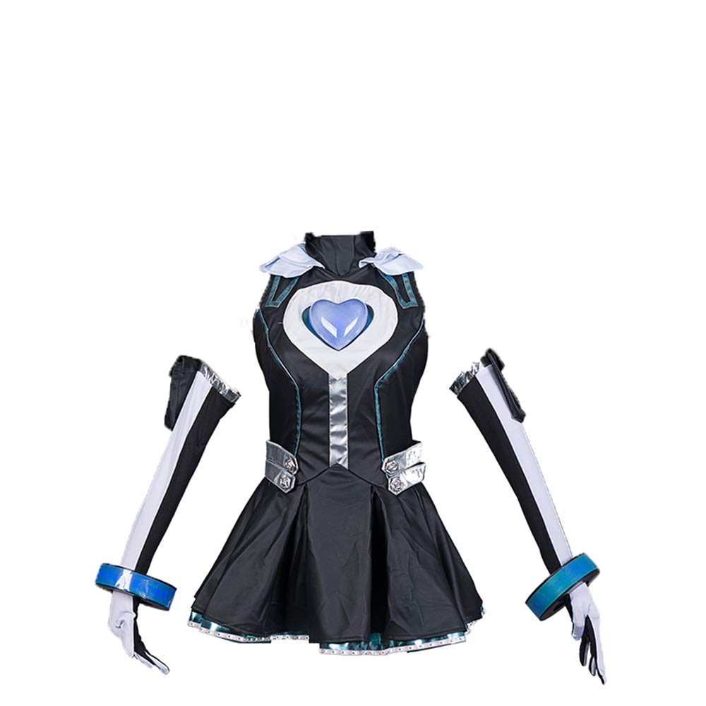 Anime King of Glory Angela Cosplay Costume Dress - Full Outfit Set for Halloween, Comic Con, Carnival & Themed Parties | Perfect for Cosplay Enthusiasts & Anime Fans