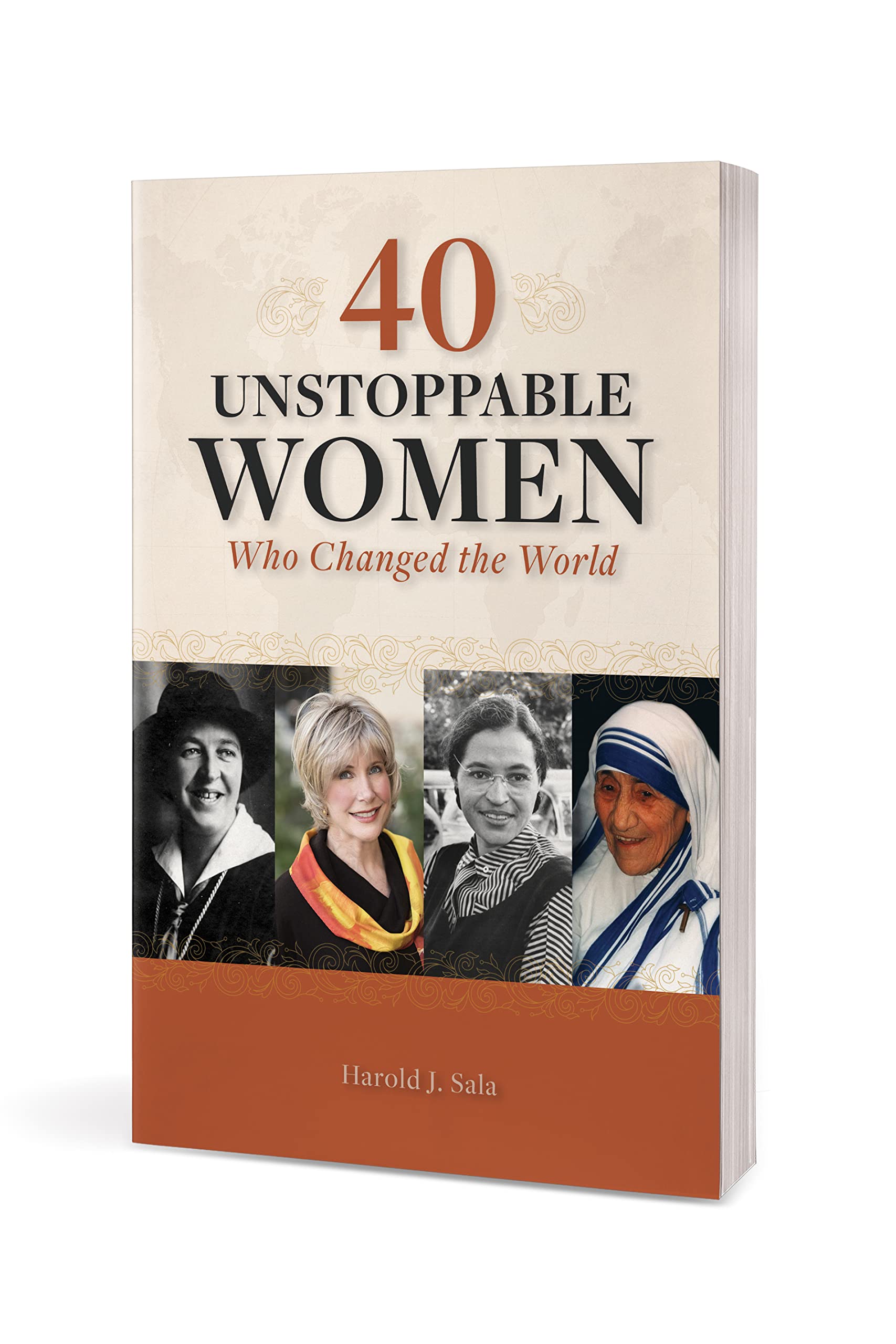 40 Unstoppable Women Who Changed the World - Inspiring Biographies for Women's History Month & Feminist Gifts - Perfect for Book Clubs, Classroom Education & Empowerment Gifts