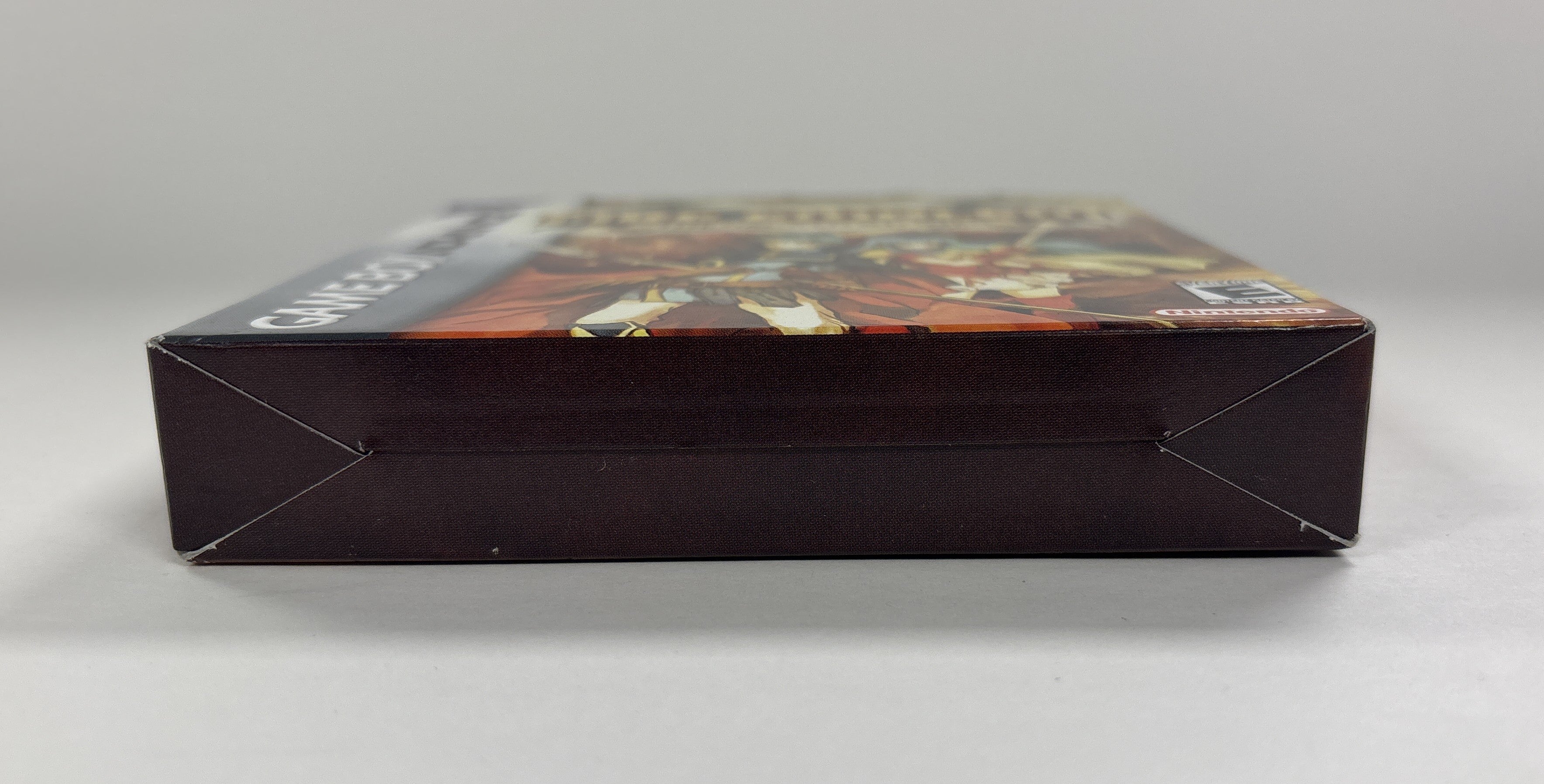 Fire Emblem: The Sacred Stones - Complete GBA Box & Manual Set (No Game Included) | Perfect for Collectors & Retro Gaming Enthusiasts