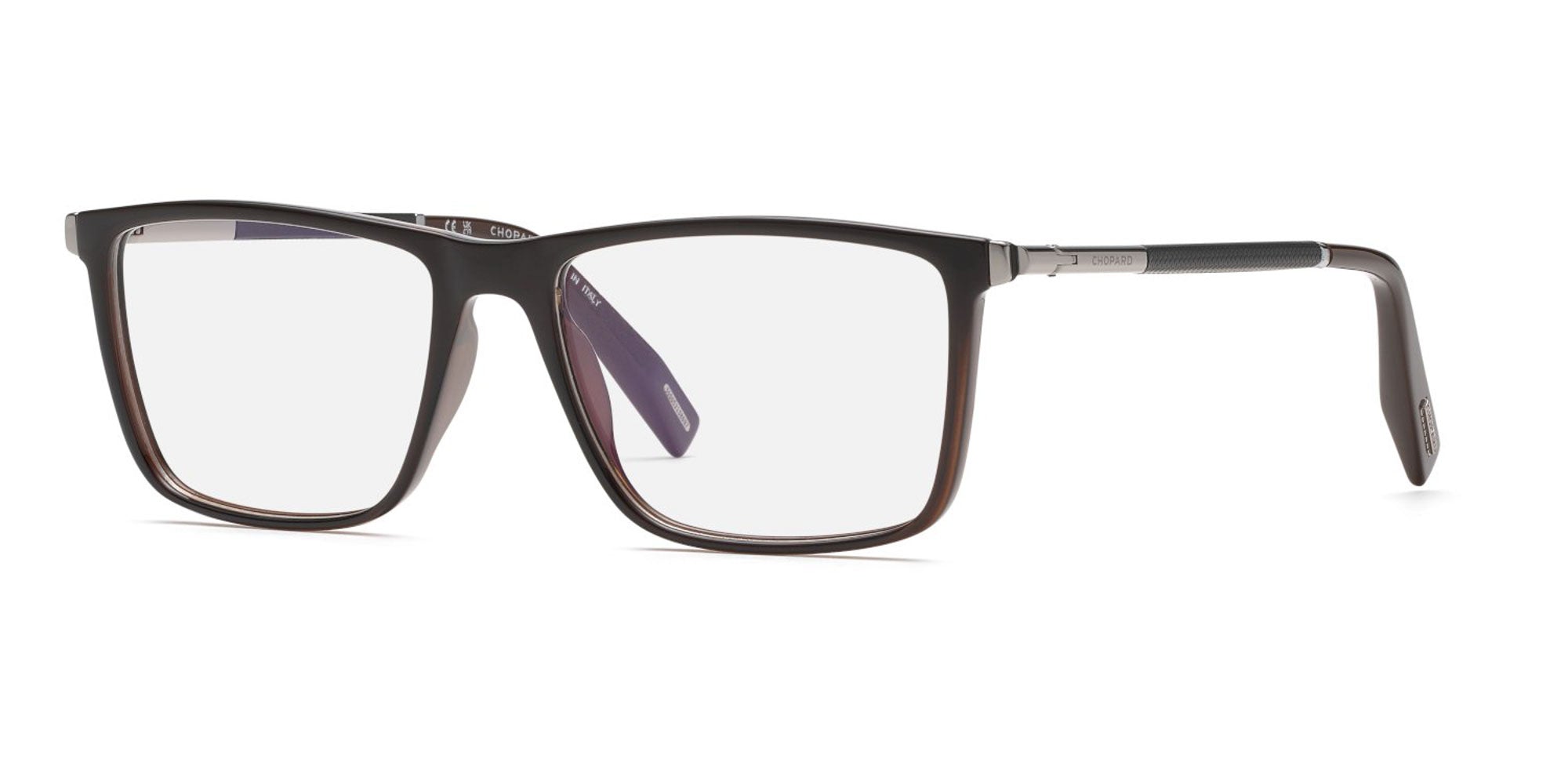 Matt Dark Brown Grad Transparent