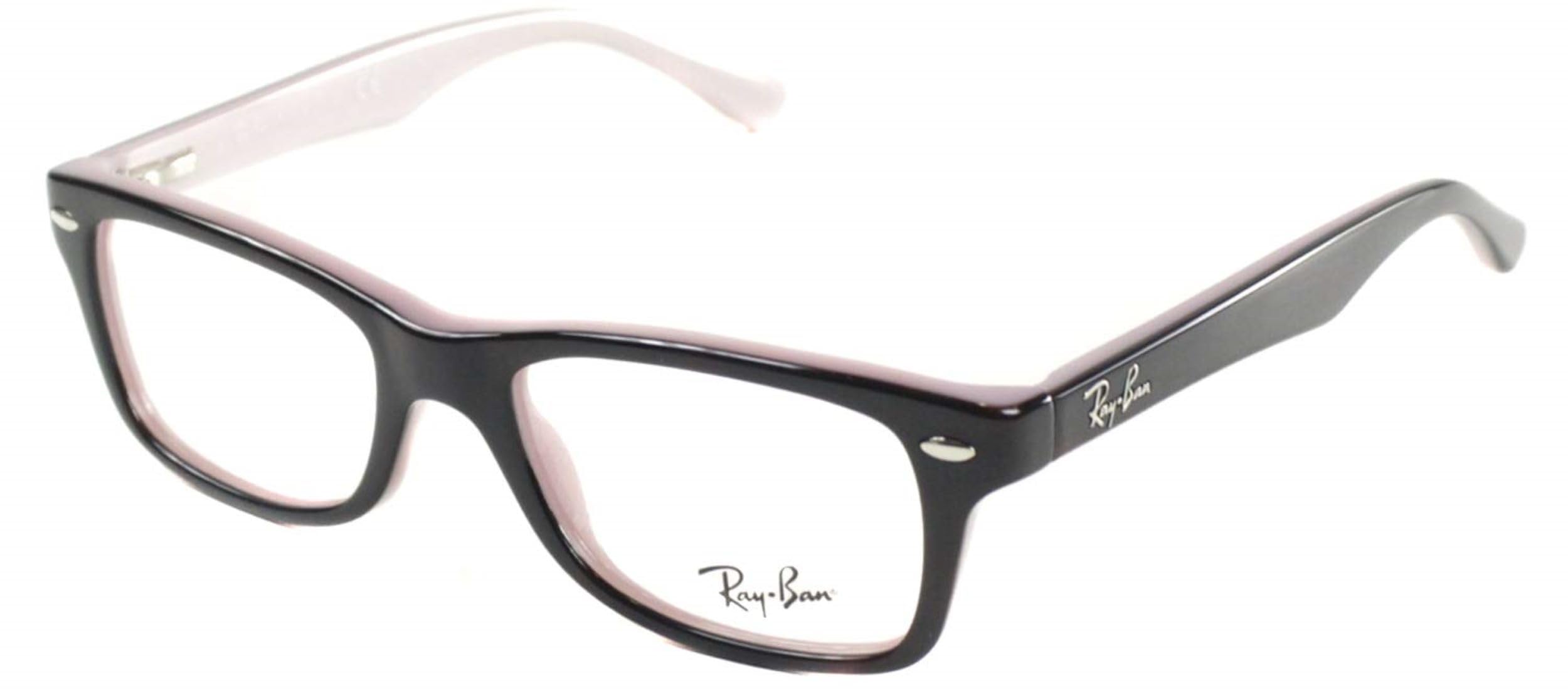 Ray-Ban Ry1531 Square Prescription Glasses Frames - Classic & Stylish Eyewear for Men & Women - Perfect for Work, Driving & Everyday Wear