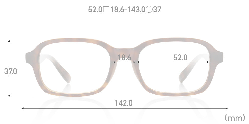 JINS Design Project x Jasper Morrison Icon 387 Eyeglasses - Lightweight Acetate Frame Optical Glasses for Men & Women - Perfect for Office, Reading & Everyday Wear