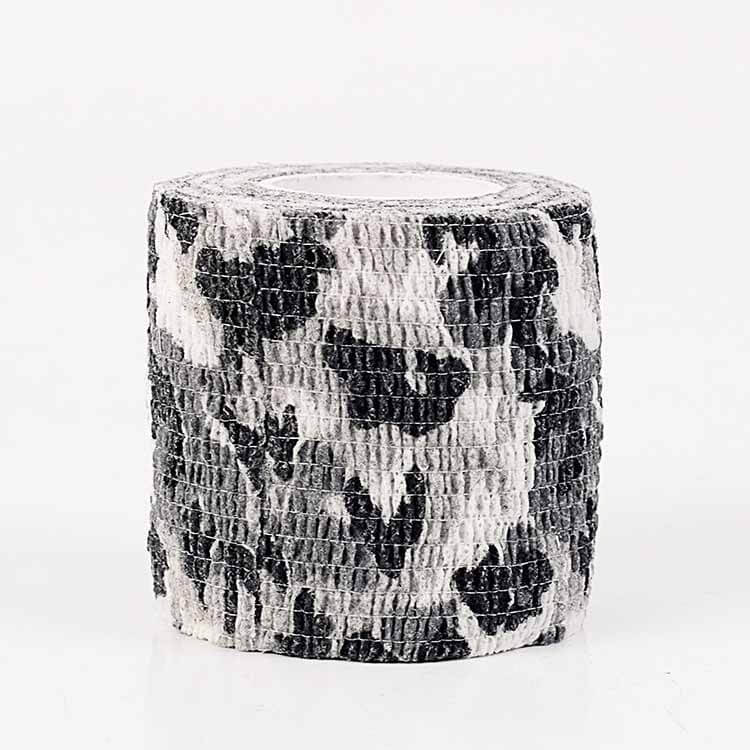 Self Adhesive Camo Tape - 5cm x 4.5m Waterproof Camouflage Tape for Guns, Hunting Gear, Outdoor Equipment & DIY Projects - Perfect for Hunting, Tactical Use & Camouflage Applications