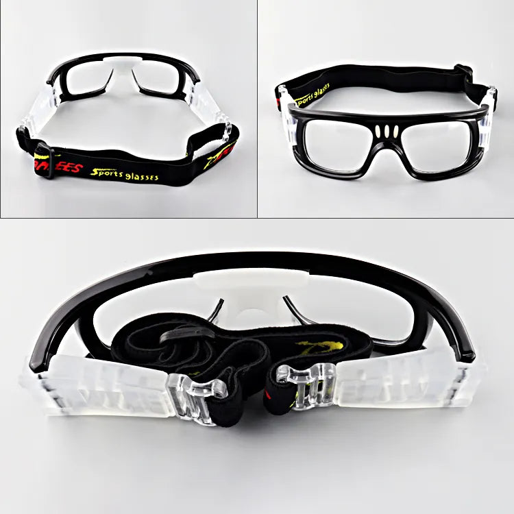 Professional Prescription Sports Goggles for Adults - Adjustable Strap Band - Perfect for Swimming, Cycling & Outdoor Activities