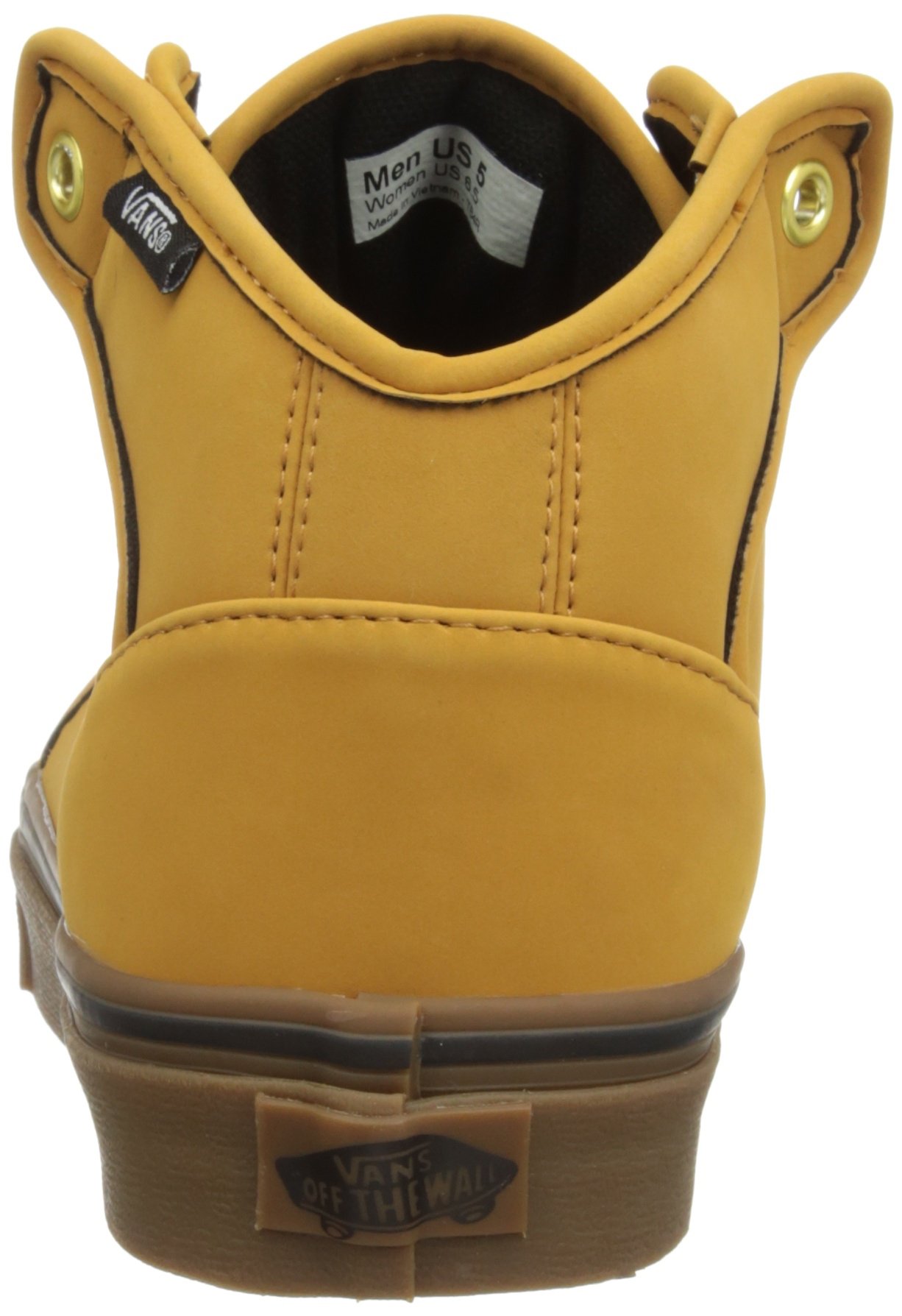 Vans Unisex High-Top Sneakers - Classic Canvas Skate Shoes for Men & Women | Perfect for Skating, Casual Wear & Street Fashion