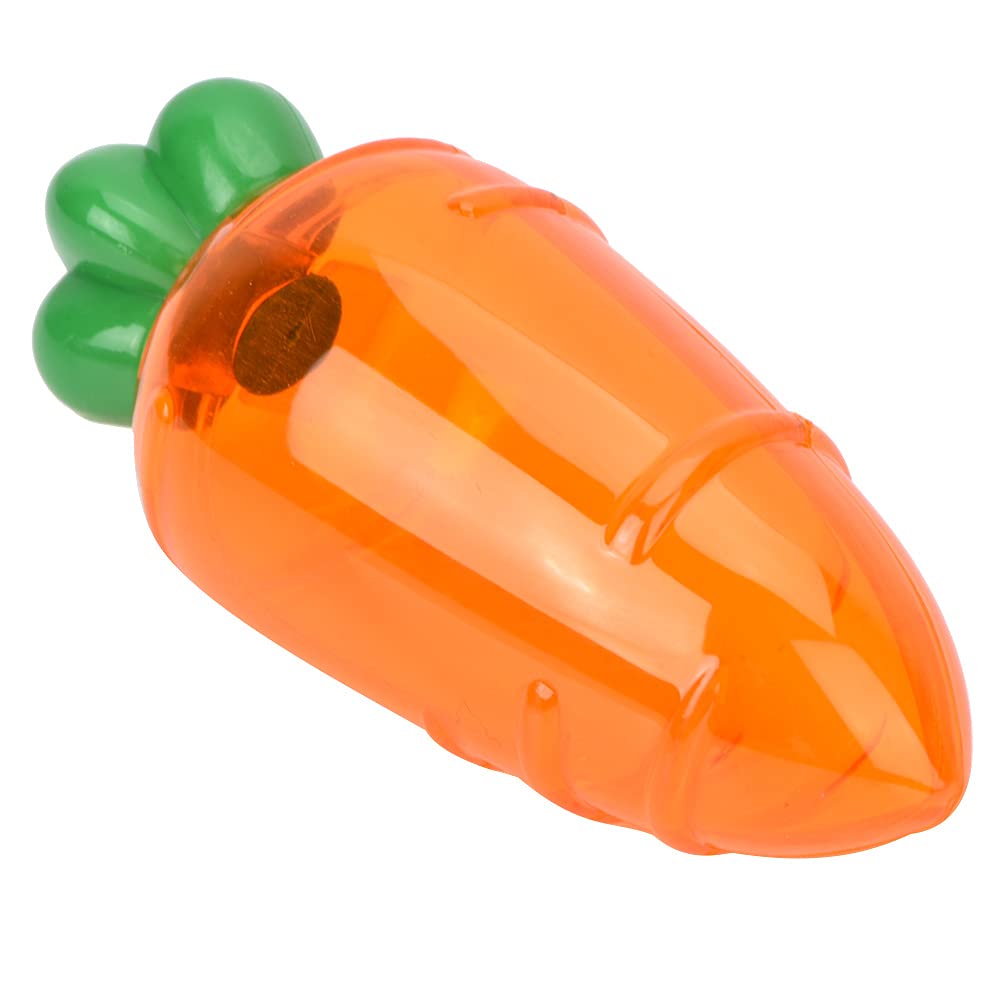 AUNMAS 12Pcs Carrot-Shaped Decorative Candy Boxes - Snack Containers for Weddings, Parties & Christmas - Cute Cartoon Design (6# Size) - Perfect for Candy Storage, Gift Packaging & Home Decor