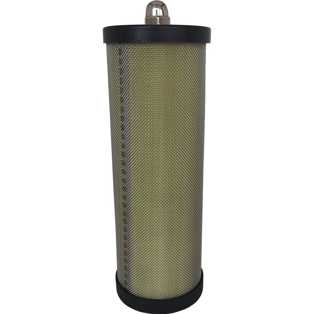 Hankison HF9-24-6-DGL Replacement Filter Element - 5 Micron Particulate & 5 PPM Oil Removal Efficiency - Compatible with Air Compressors, Pneumatic Systems & Industrial Equipment