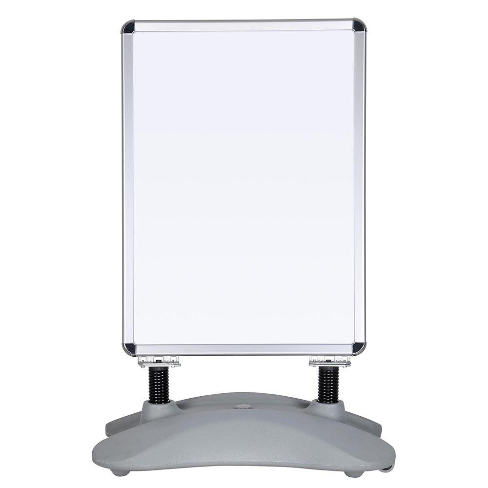 TheLAShop 23x33 Inch A-Frame Sidewalk Sign with Water Fill Base - Durable Outdoor Advertising Poster for Businesses, Restaurants & Retail Stores - Perfect for Sidewalk Promotions, Sales & Events