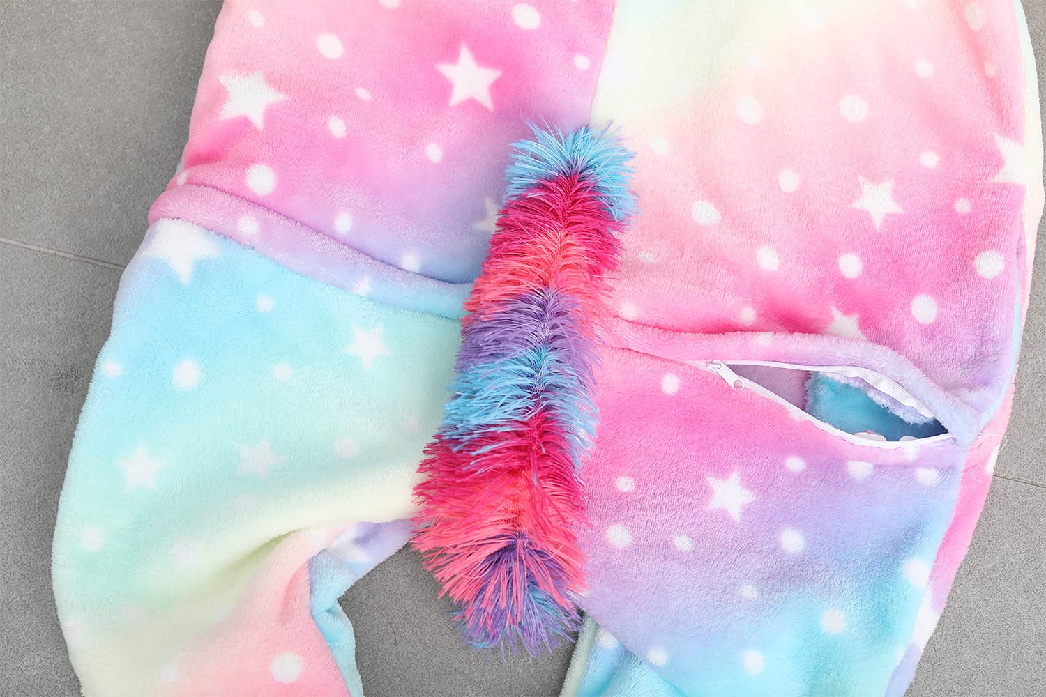 Unicorn Onesie Costume for Adults & Kids - Soft Animal Pajamas for Halloween Cosplay, Christmas Party, Sleepwear & Loungewear