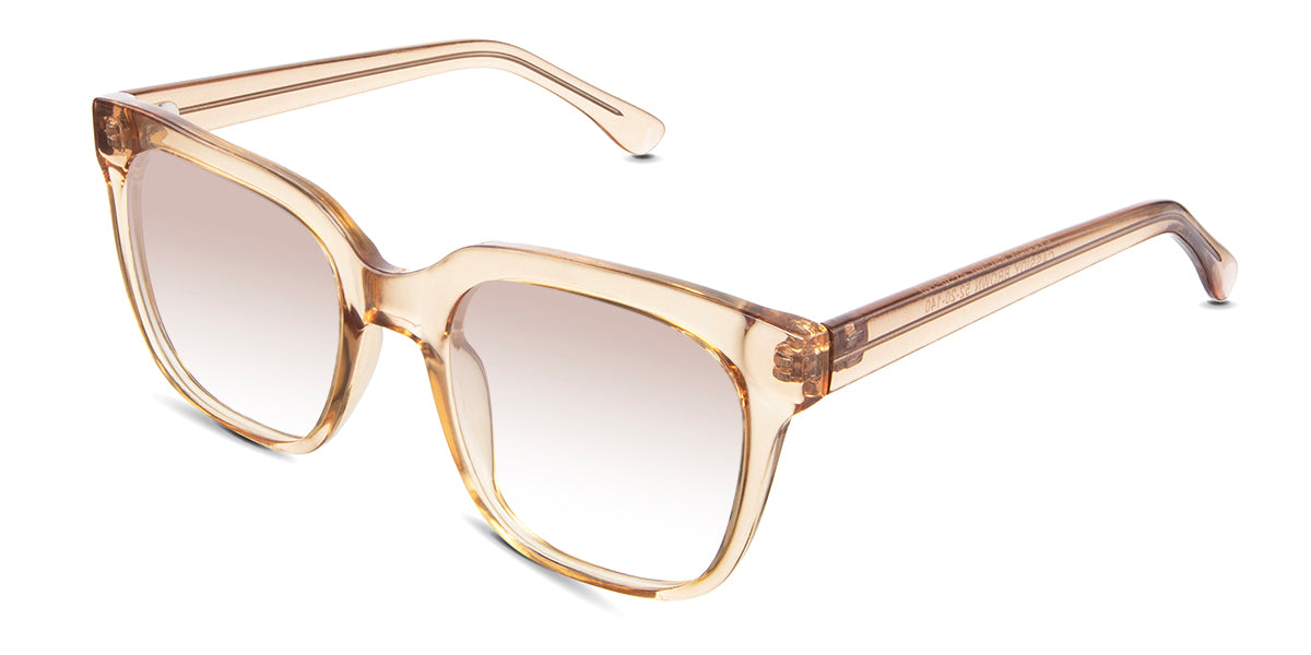 Valeria Women's Prescription Tinted Glasses - Stylish & UV Protection for Everyday Wear, Driving, and Outdoor Activities