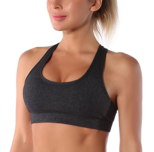 Racerback Bras_heathercharcoal