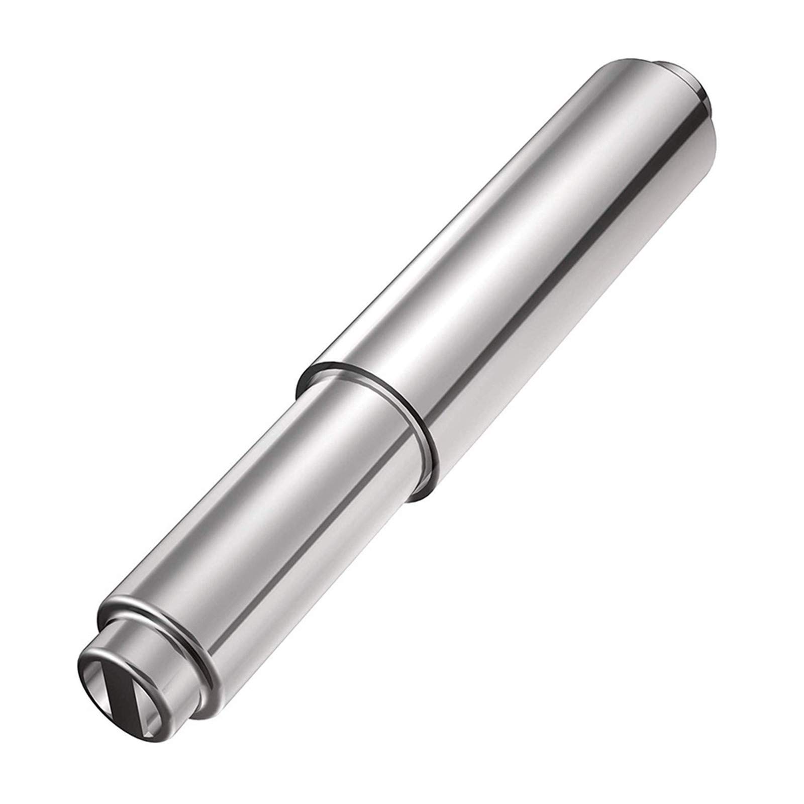 QQtangYA Reel Toilet Shaft Roller Core Replacement - Retractable Spring Box for Tissue Paper - Home Improvement & Clothing Storage Organizer (Silver, One Size) - Perfect for Bathroom, Closet & Household Organization