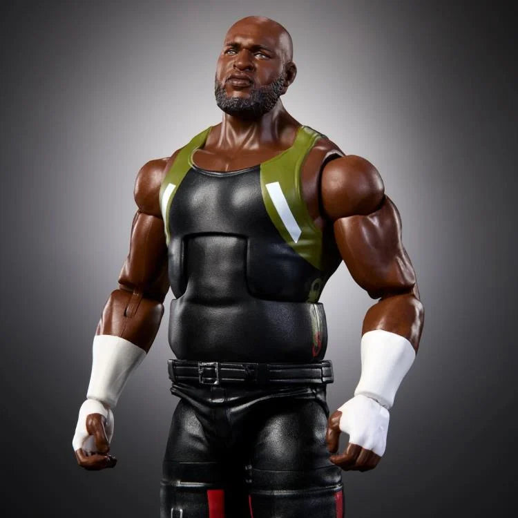 WWE Elite Collection Series 108 Omos Action Figure - Authentic Wrestling Collectible for Fans & Display | Perfect for Home Decor, Gift Giving & WWE Memorabilia Collections