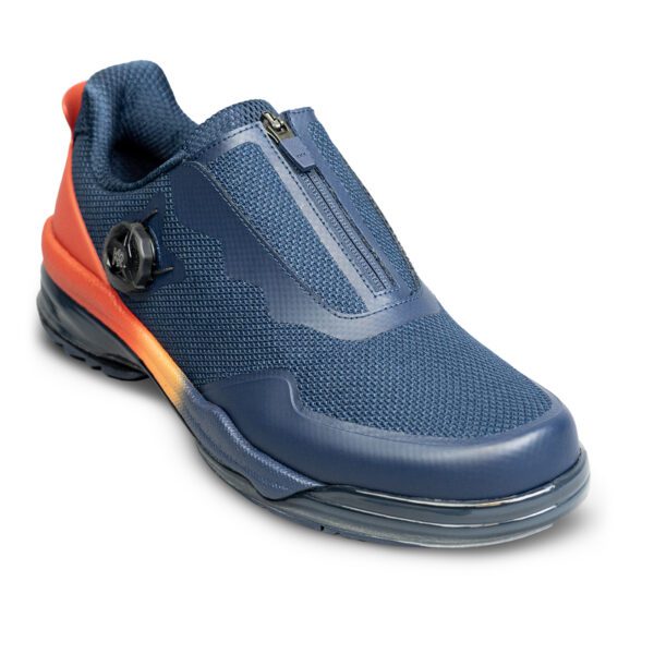 KR Strikeforce TPC Viper Navy/Red Unisex Bowling Shoes - Lightweight & Slip-Resistant for Men & Women - Perfect for League Play & Casual Bowling