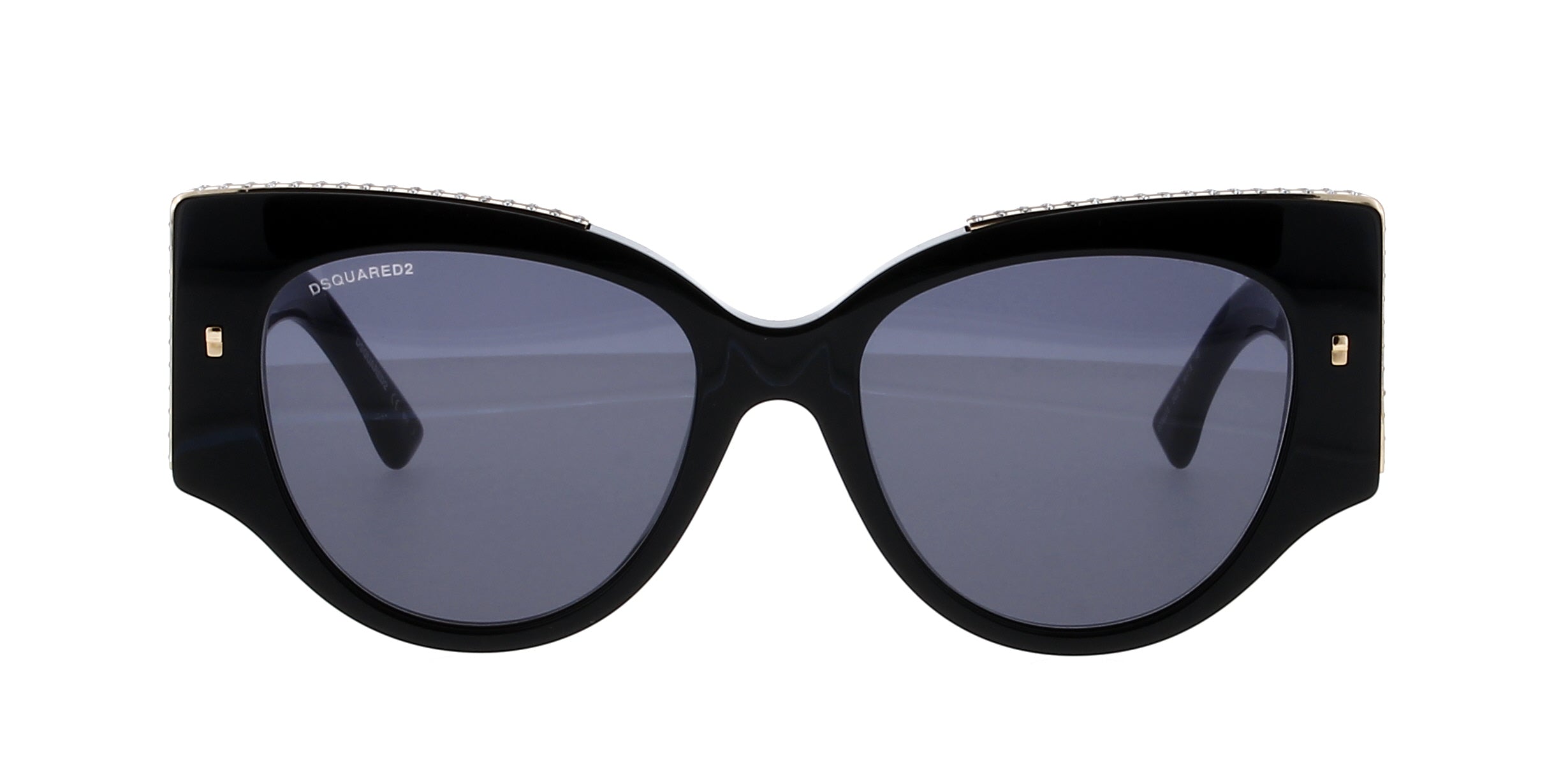DSQUARED2 D2 0032/S Sunglasses - Polarized UV Protection Aviator Style for Men & Women - Perfect for Driving, Travel and Outdoor Activities