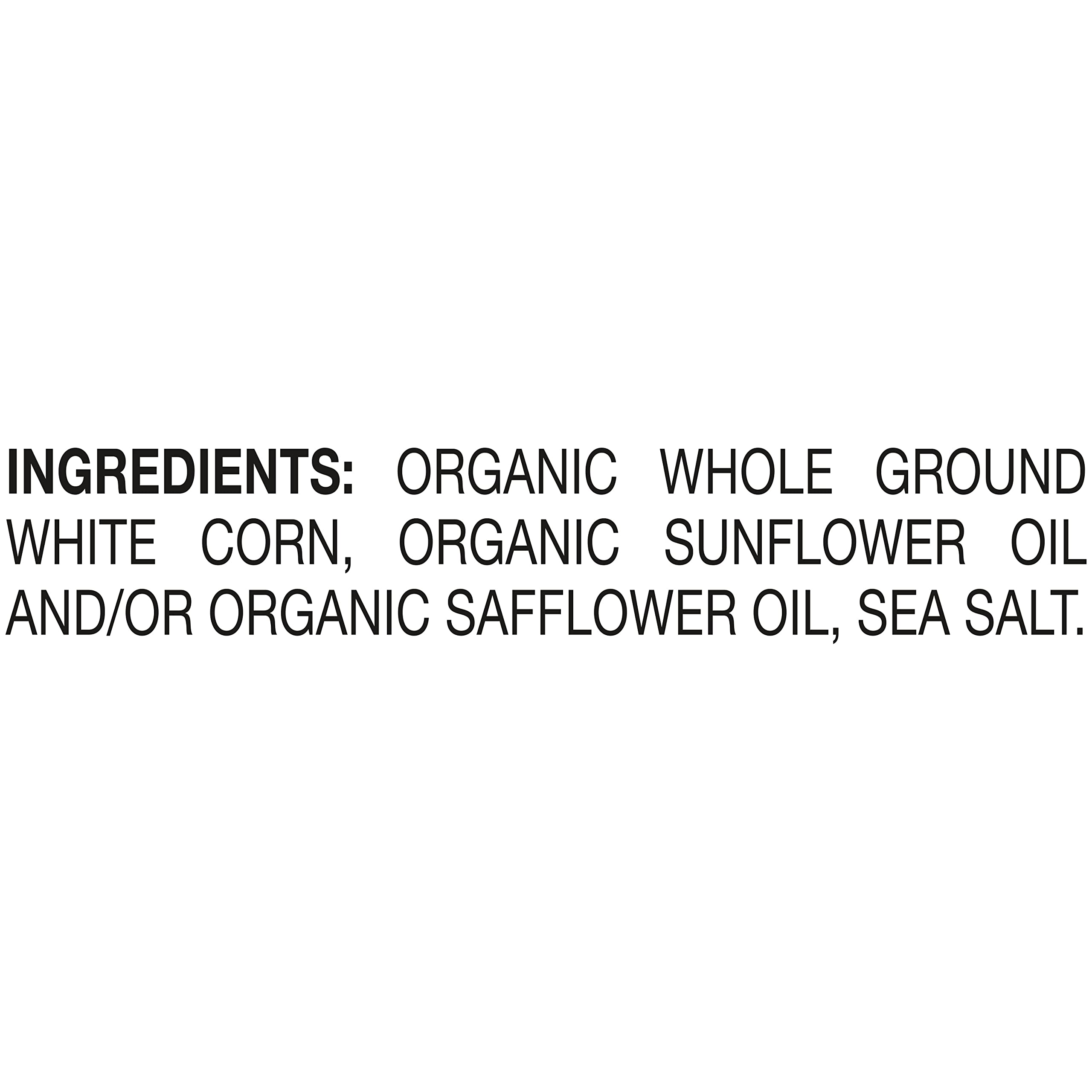 Organic White Corn Tortilla Chips by Late July Snacks - 7.4oz Bag (Pack of 9) | Gluten-Free, Non-GMO Dippers for Parties, Nachos & Healthy Snacking