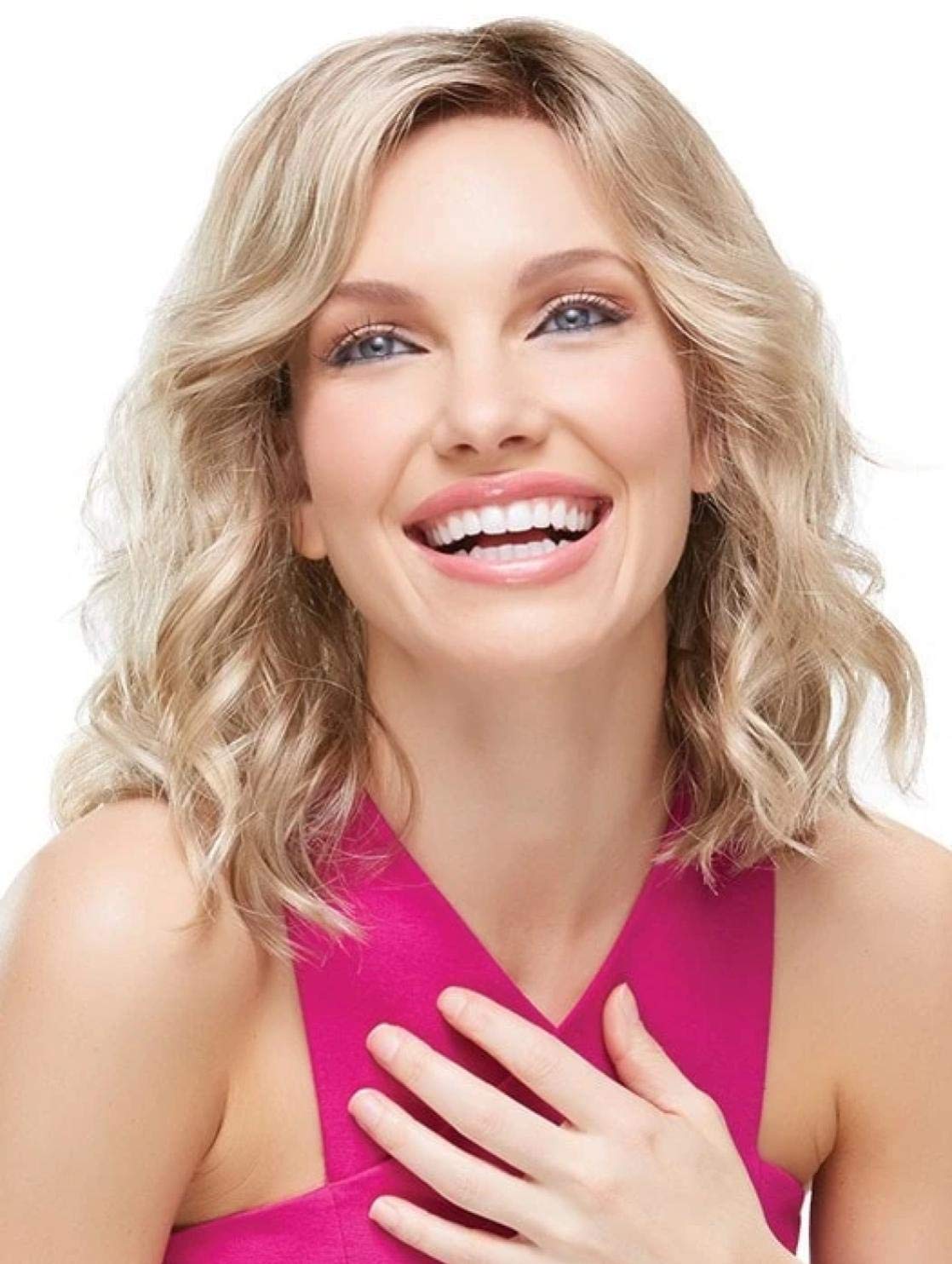 Jon Renau Scarlett Wig Bundle - 4 Items Including Synthetic Shampoo, Wide Tooth Comb & Christy's Wigs Guide (Color 14/26S10) | Perfect for Cosplay, Costume Parties & Hair Loss Solutions
