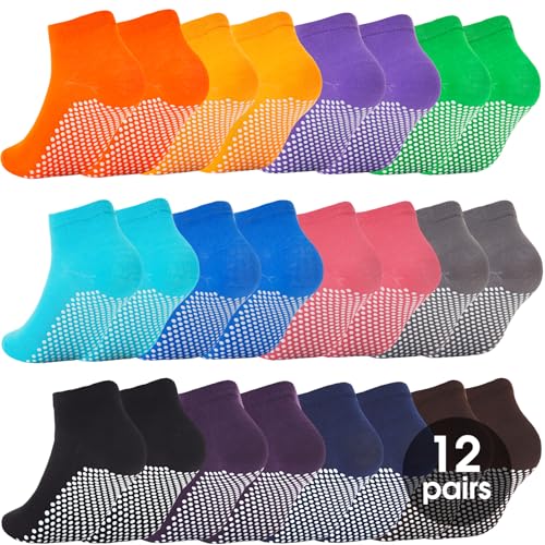 Dot Pattern/Multicolor(12 Pairs)