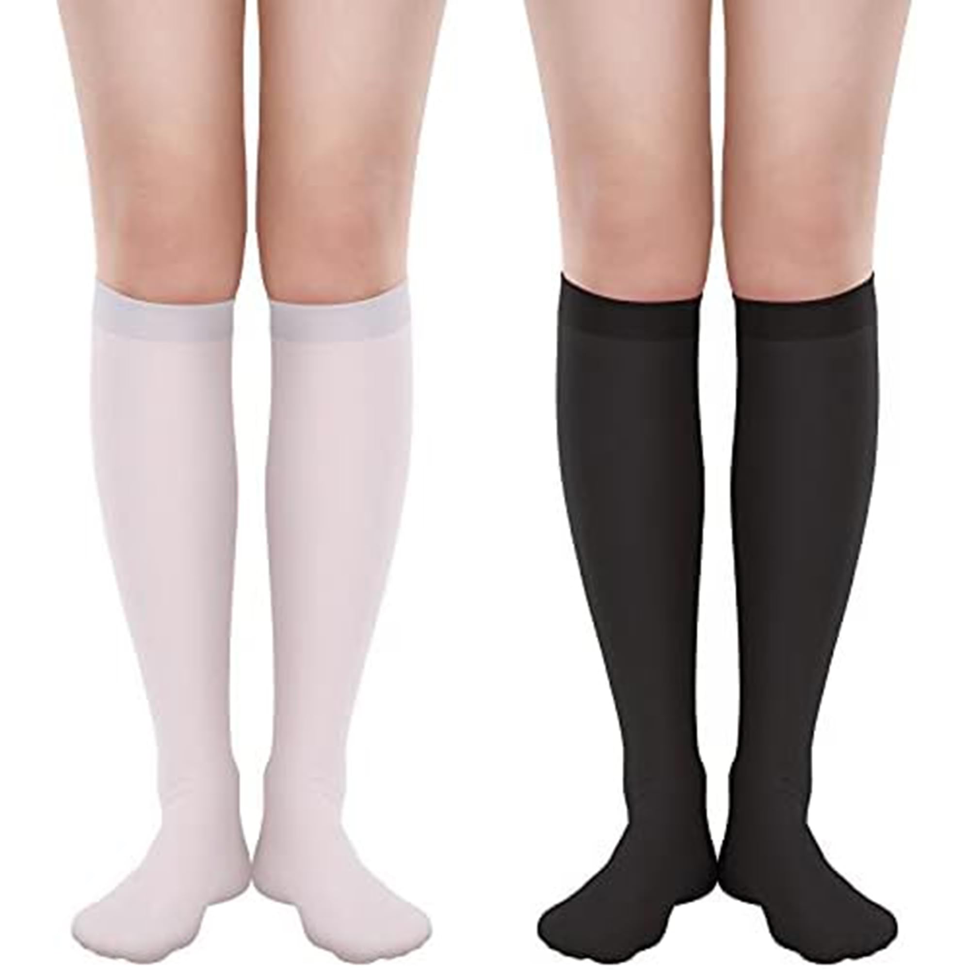 SATINIOR Women's Knee High Boot Socks - Halloween Cosplay Stockings for Girls - Warm Winter Socks for Party, Festival, Christmas & Daily Wear
