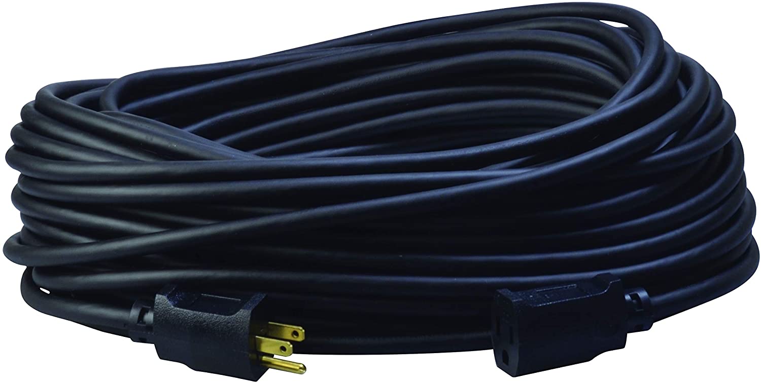 AgriPro 64818101 10/3 SJTOW 100ft Heavy Duty 15 Amp Extension Cord for Farm & Workshop - Perfect for Power Tools, Equipment & Outdoor Use