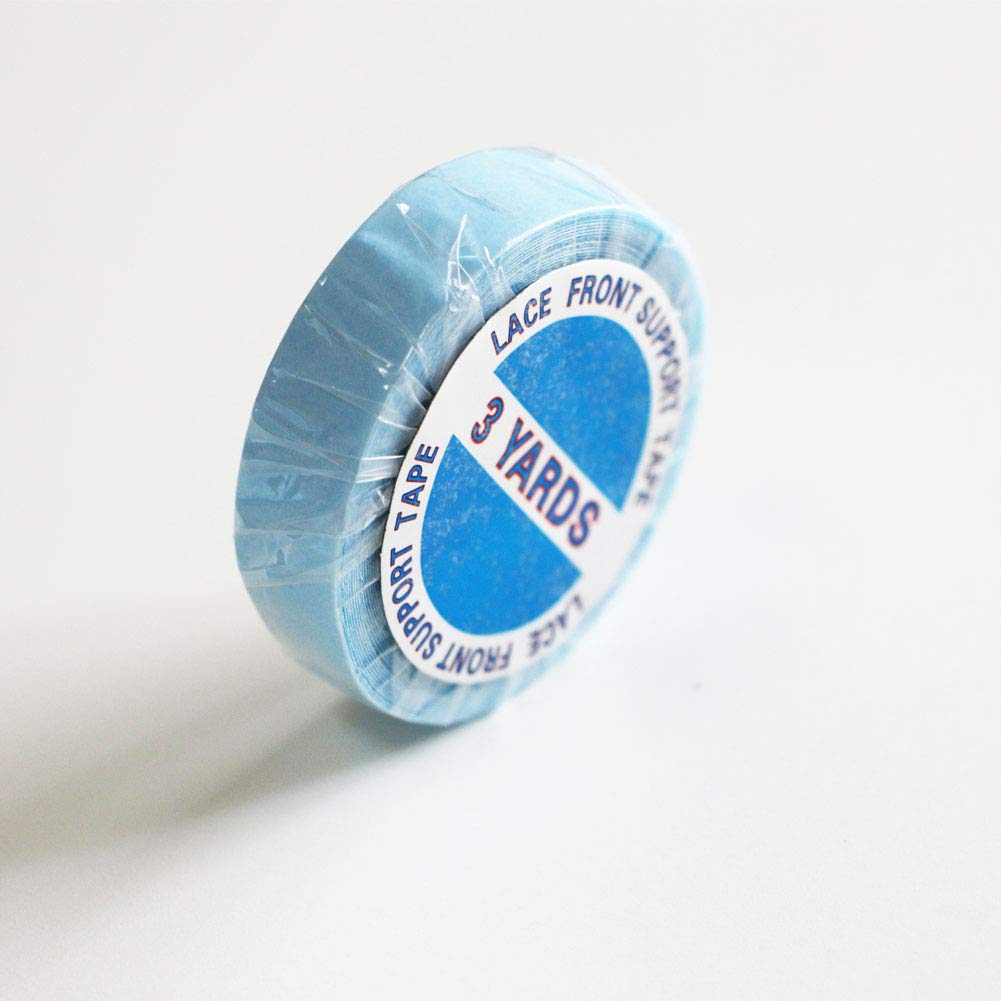 3 Yards Waterproof Wig Support Tape - 12mm Wide Super Strong Double Sided Adhesive for Lace Front Wigs, Human Hair Extensions, Toupees & Beards | Secure All-Day Hold for Performances, Cosplay & Daily Wear