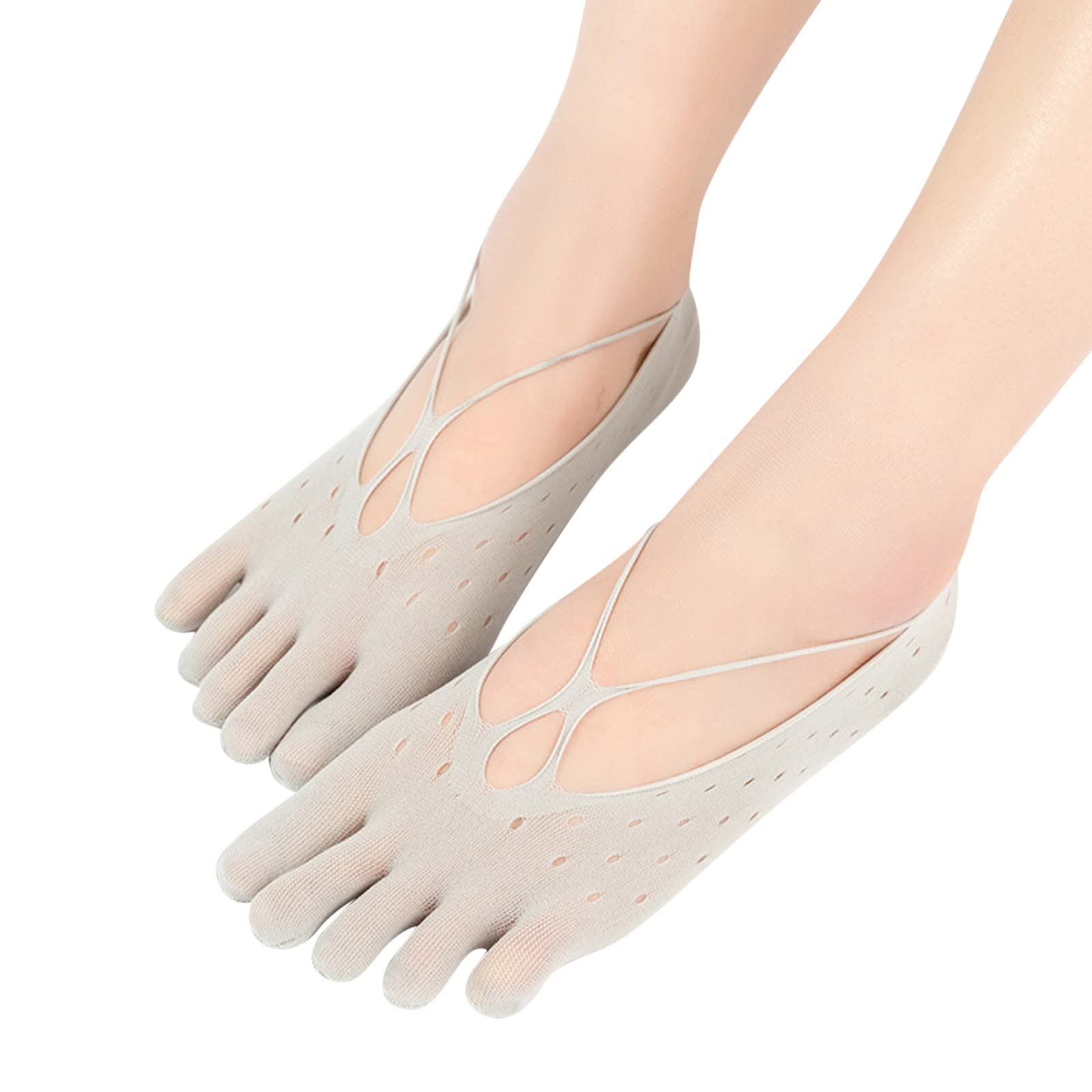 Custom Photo Socks for Women - 3 Pairs Solid Color Ice Silk Invisible Low-Cut Socks | Breathable, Non-Slip, Comfortable | Perfect for Gifts, Weddings, Sports & Everyday Wear
