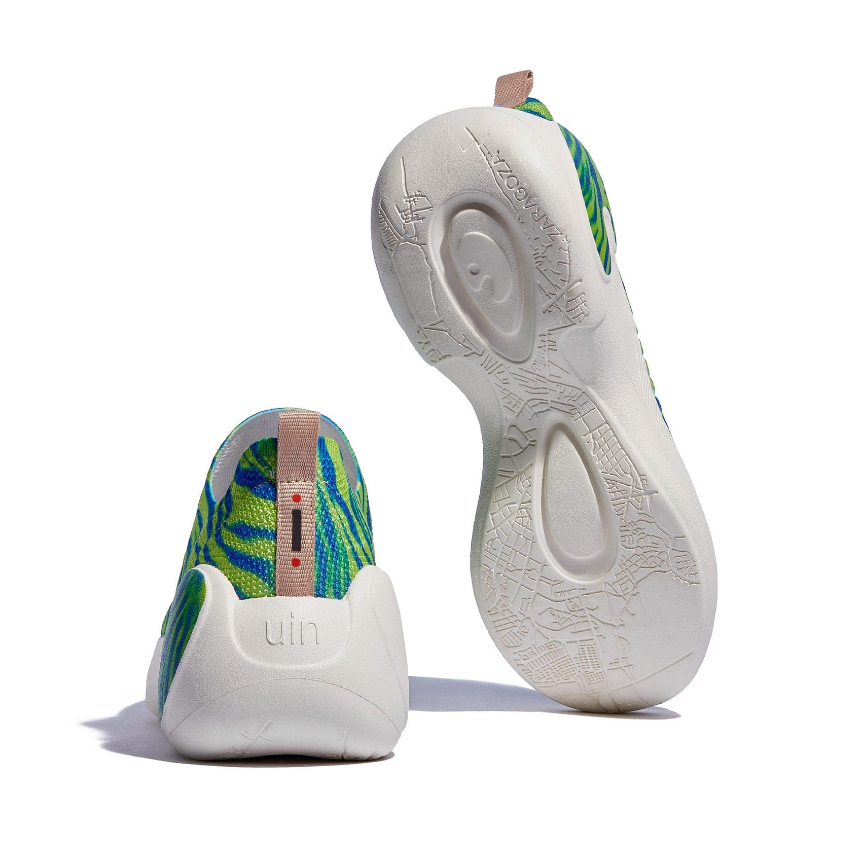 Rainforest Tree Frog Zaragoza II Women's Shoes - Stylish & Comfortable Footwear for Outdoor Adventures, Hiking & Casual Wear