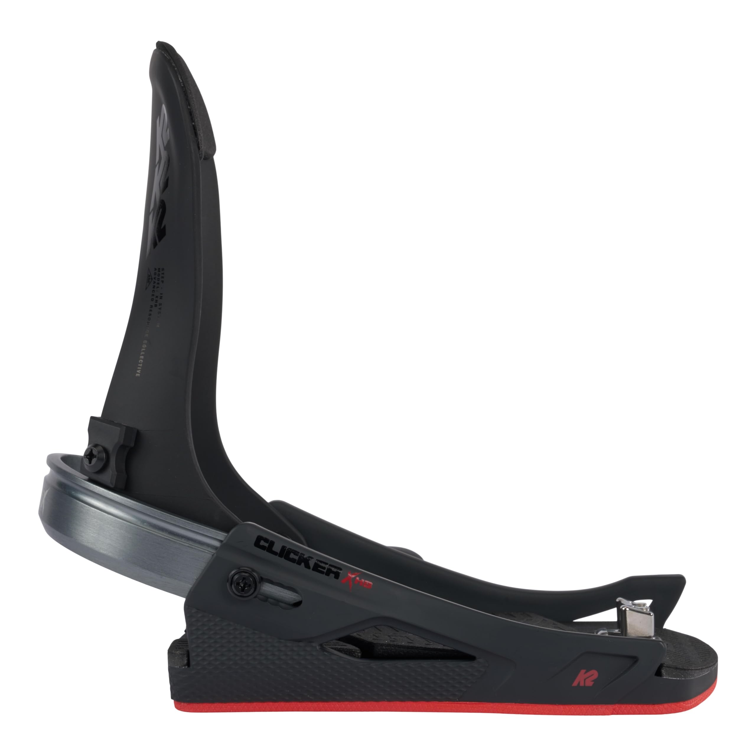 K2 Clicker X HB Women's Snowboard Bindings - Lightweight & Responsive for All-Mountain Riding - Perfect for Freestyle, Powder & Park Performance