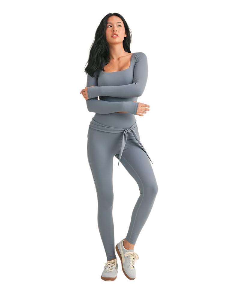 Balletcore Legging Set - Elegant & Comfortable Dance Leggings for Women | Perfect for Ballet, Yoga, and Casual Wear