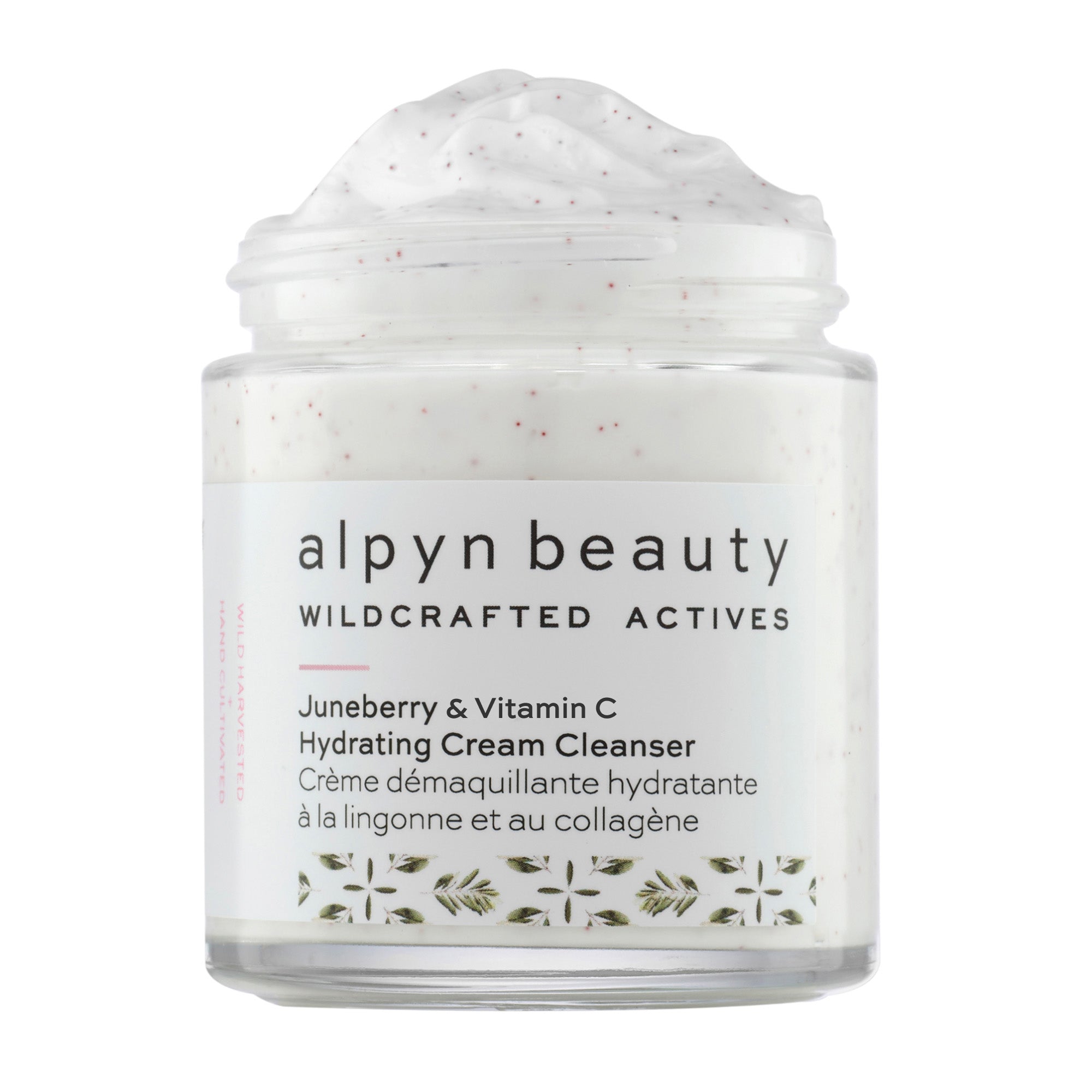 Juneberry & Vitamin C Hydrating Face Wash - Gentle Foaming Cleanser for Dry & Sensitive Skin | Morning & Night Skincare Routine | Brightening & Moisturizing Facial Cleanser