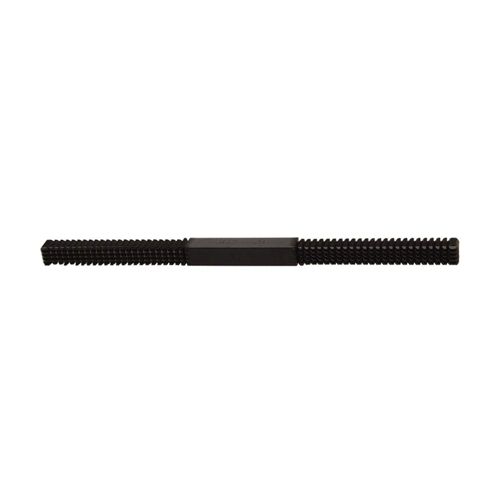 Nicholson 33007 Hand File for Thread Restoration - Square Extra Fine/Extra Coarse Bolt File, 8-3/8