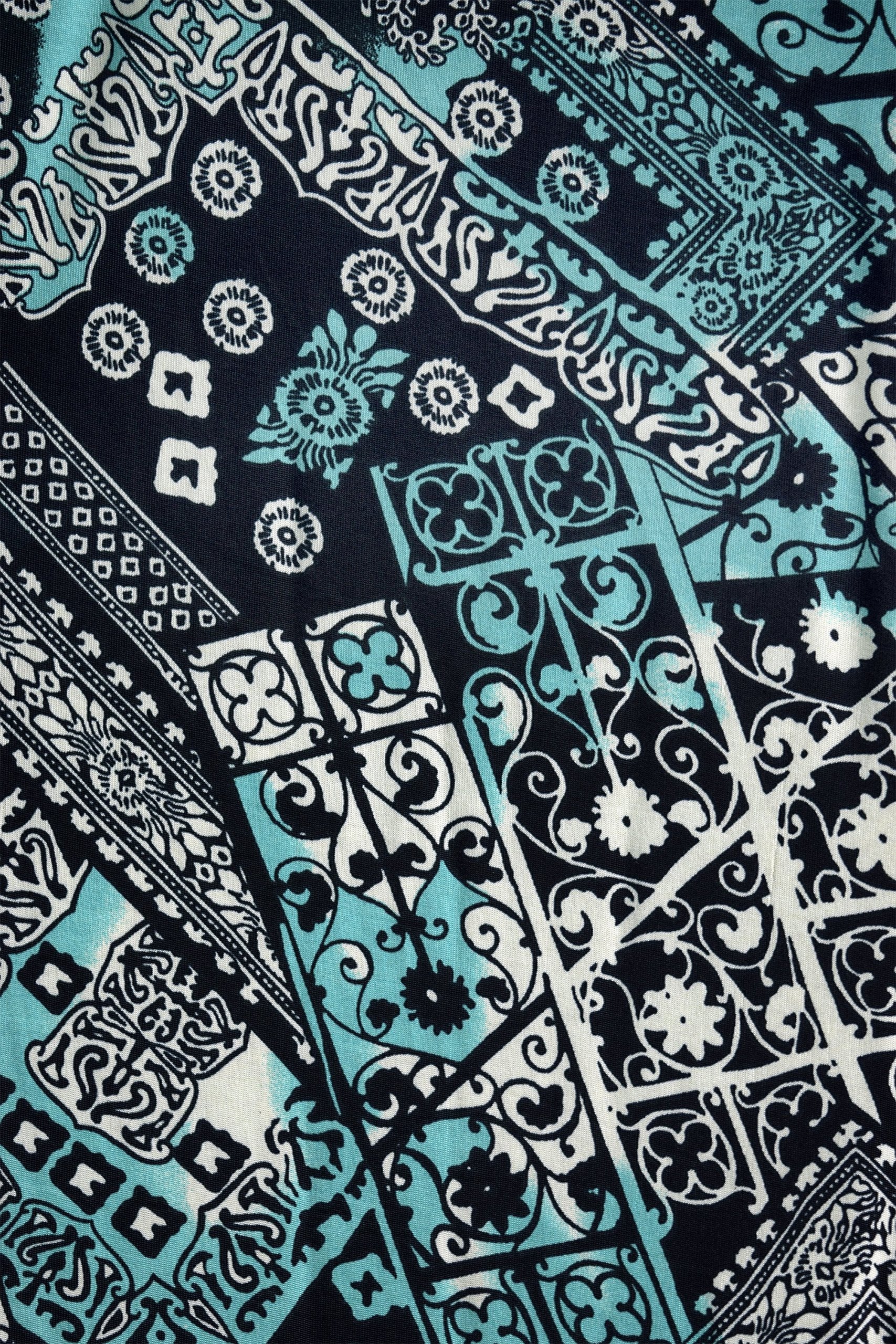 Women's Casual Summer Black Paisley Print Maxi Dress with Elastic Waist - Perfect for Beach Vacations, Date Nights & Summer Parties