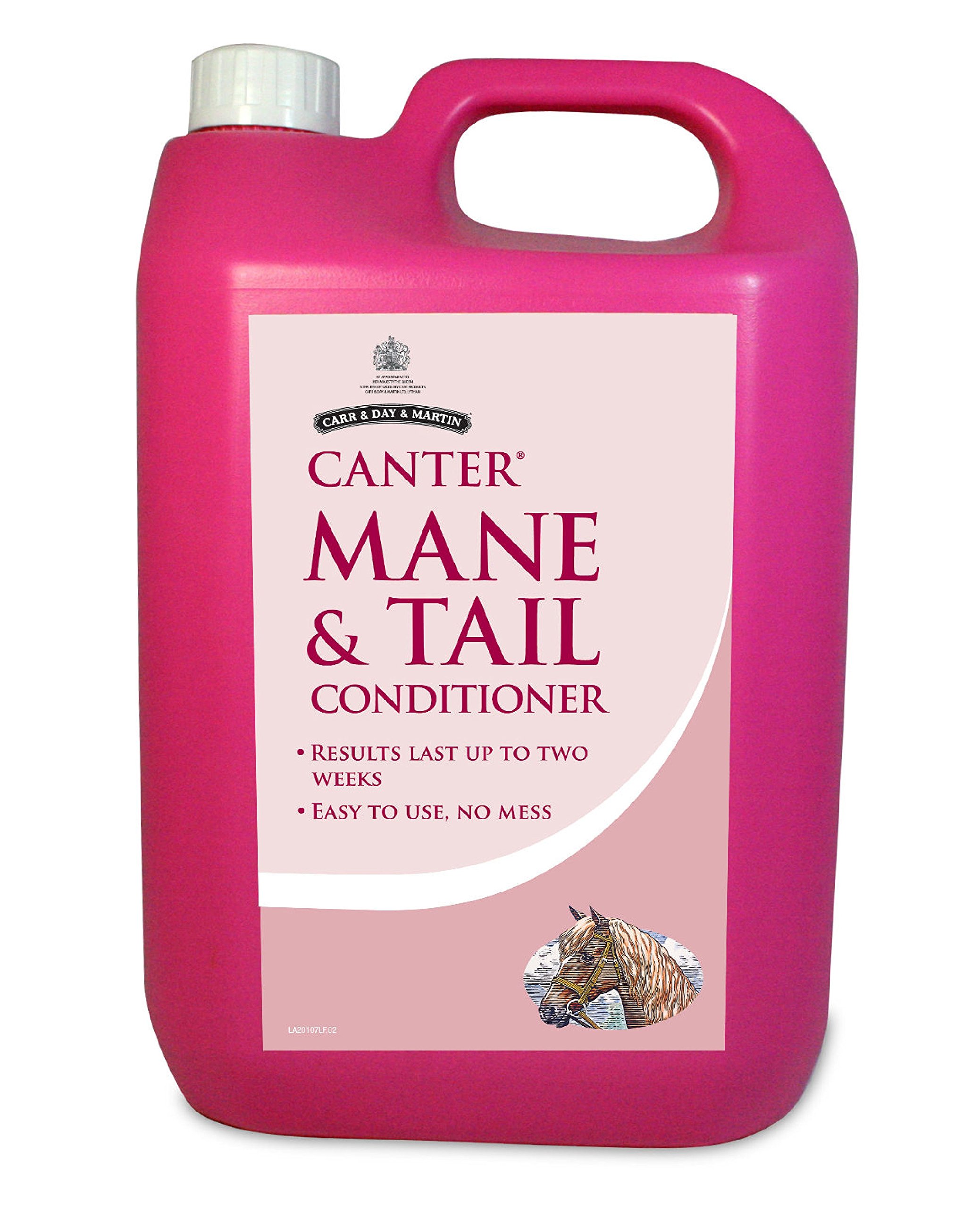 Carr & Day & Martin Canter Mane & Tail Liquid Conditioner for Horses - Detangling & Shine Enhancing Horse Hair Care - Perfect for Show Prep & Daily Grooming