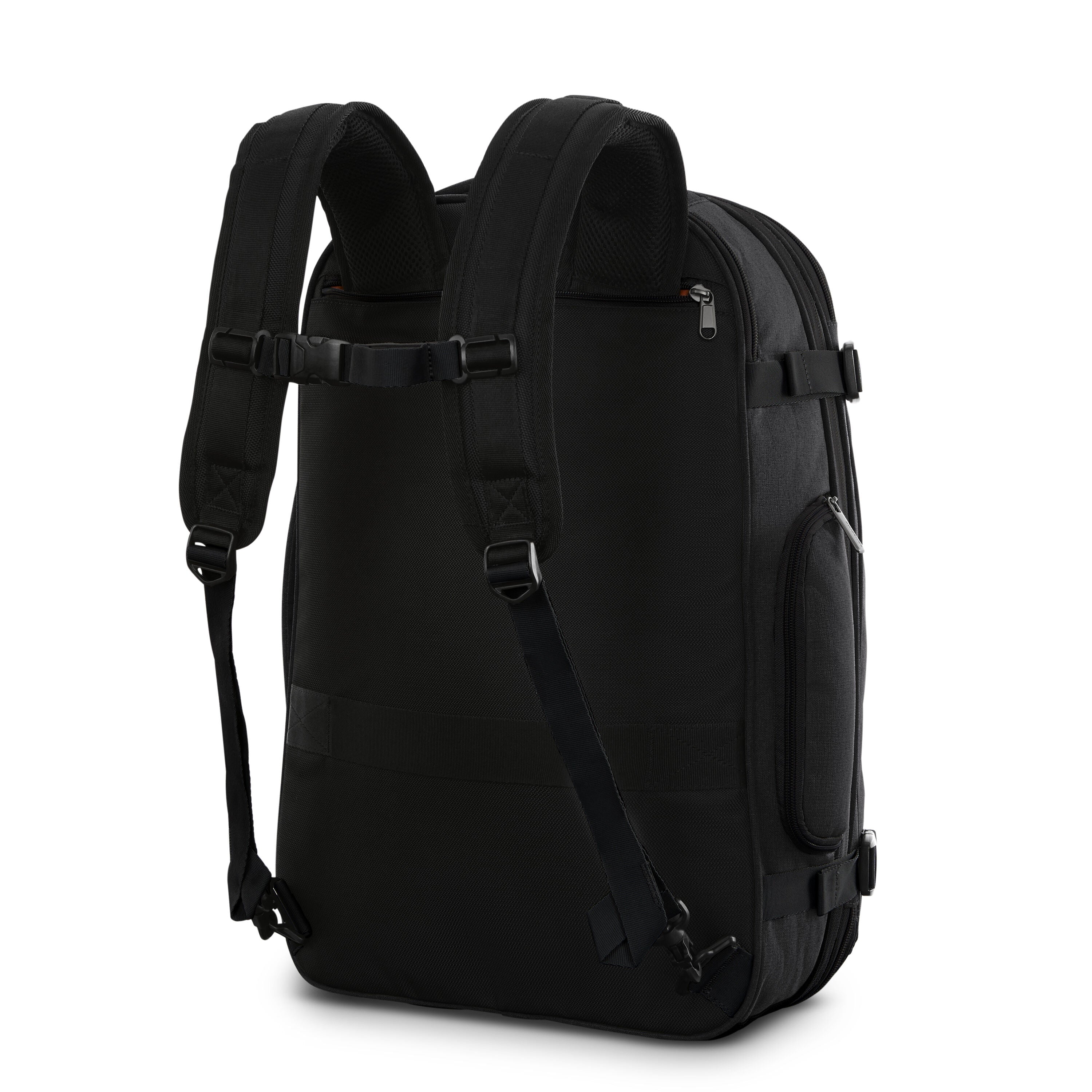 Samsonite Mother Lode Travel Backpack - Durable Carry-On Backpack for Men & Women - Perfect for Air Travel, Hiking & Business Trips