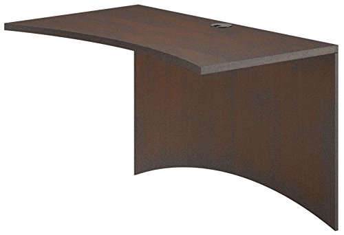 Mayline Brighton Series Curved Bridge - Modern Office Conference Table for Collaborative Workspaces | Perfect for Meeting Rooms, Coworking Spaces & Office Interiors