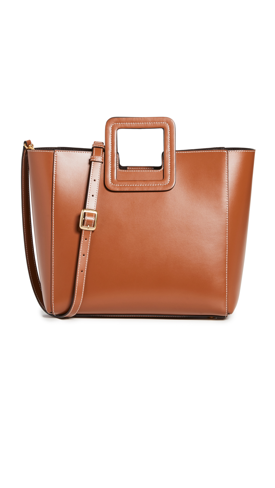 STAUD Shirley Bag for Women - Premium Leather Crossbody Handbag - Perfect for Work, Travel & Everyday Use