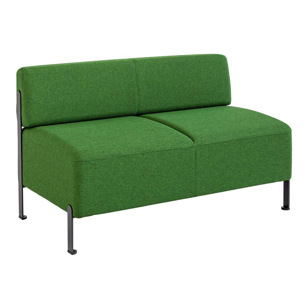 Modular Sofa System - Bend Series 20 | Customizable Sectional Couch for Living Room, Office & Lounge Areas | Modern Comfortable Furniture for Home Decor
