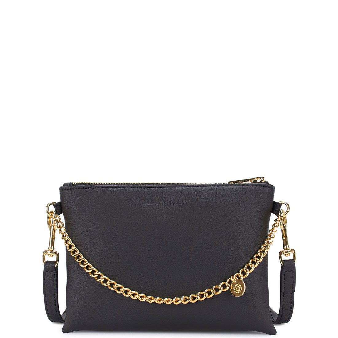 Mr Minimese Vegan Cactus Leather Handbag - Black | Eco-Friendly Vegan Purse for Women | Perfect for Work, Travel & Everyday Use