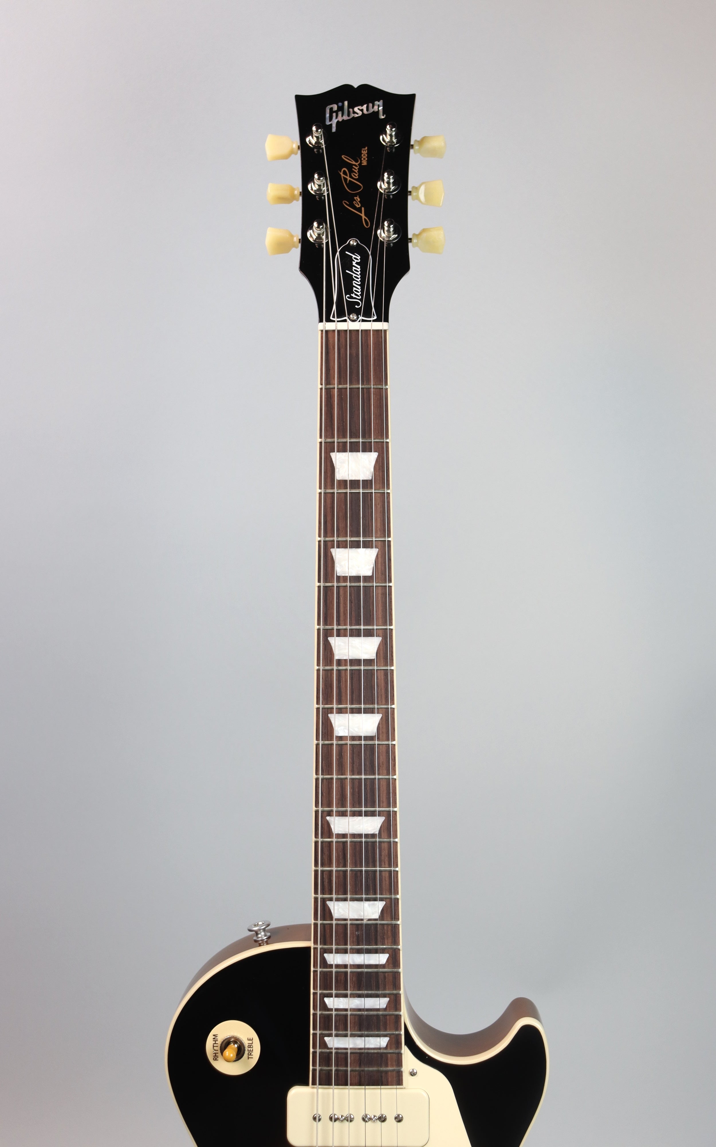 Gibson Les Paul Standard '50s Electric Guitar with P90 Pickups in Tobacco Burst Finish - Perfect for Blues, Rock, and Vintage Tone Enthusiasts
