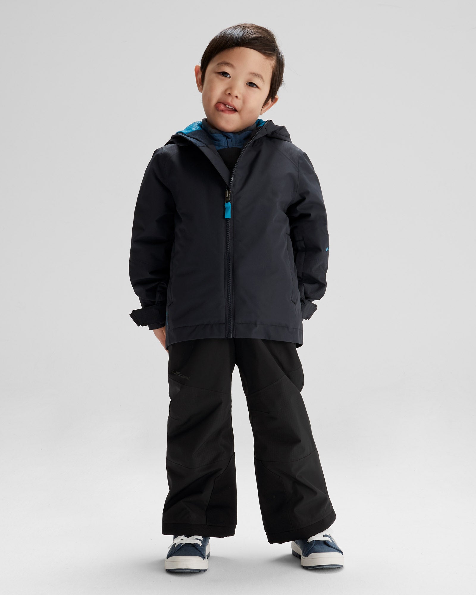 Kids' PWDR Days 2L Insulated Waterproof Snow Jacket - Meteor - Warm Winter Coat for Boys & Girls - Perfect for Skiing, Snowboarding & Outdoor Winter Activities